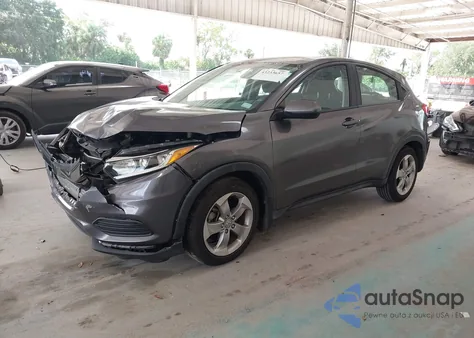 2021 Honda Hr-V 2Wd Lx from USA, damaged, VIN 3CZRU5H34MM731552